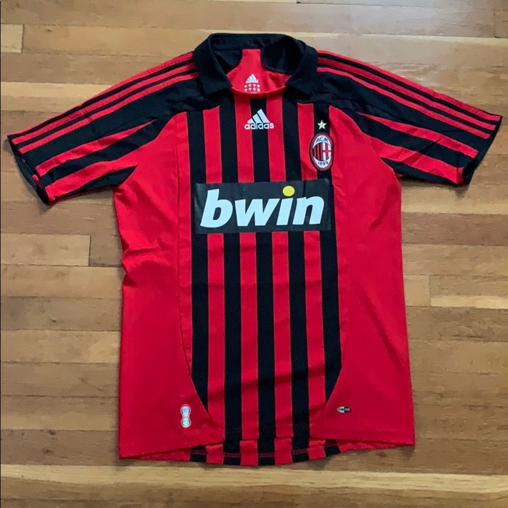 AC Milan Pato 7 Adidas M Jersey 2007/2008